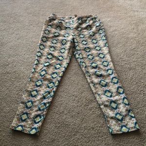 Colorful summer pants